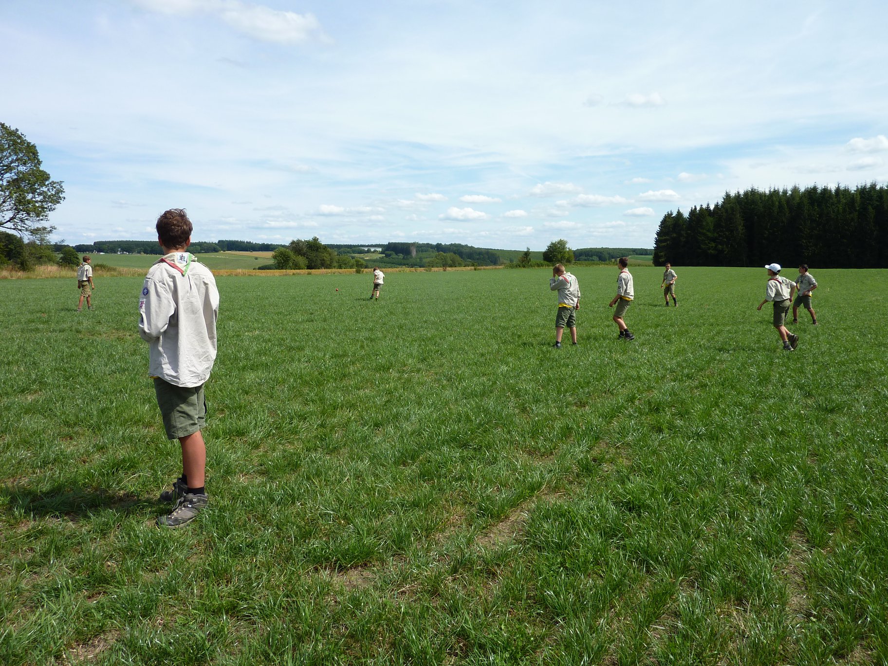 Sint-Martinus den XIIde - Kamp Losange JVK